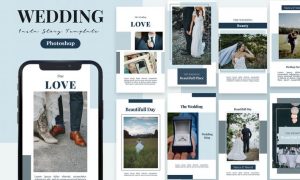 Bride - Wedding Instagram Story Template QZ2DSL9