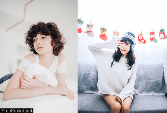 BRIGHT & AIRY Lightroom Presets Premium