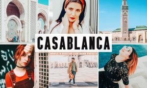 Casablanca Mobile & Desktop Lightroom Presets
