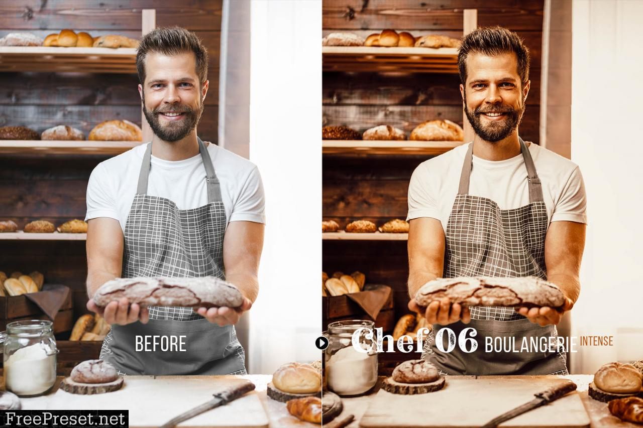 Chef - 50 Food Presets for Lightroom & Photoshop 25551048