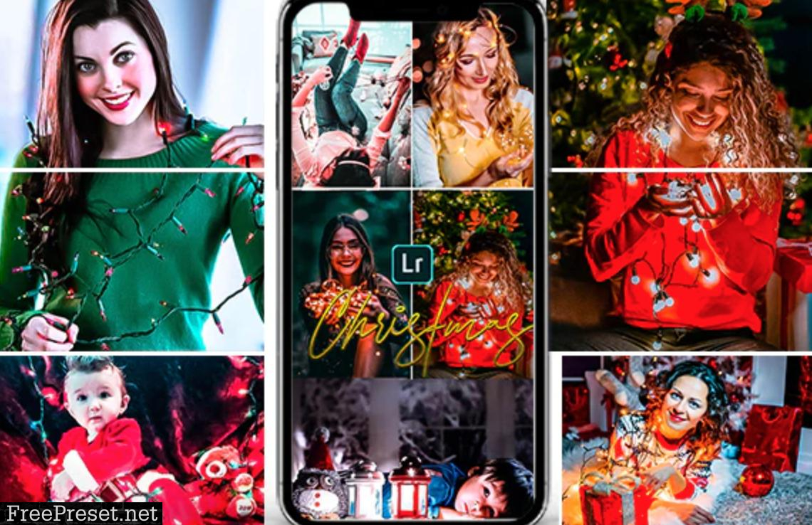 Christmas Lightroom Presets Desktop & Mobile 25294549