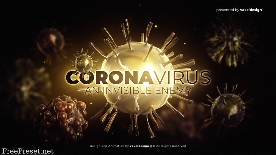 Corona Virus Backgrounds Pack YFCVPPR