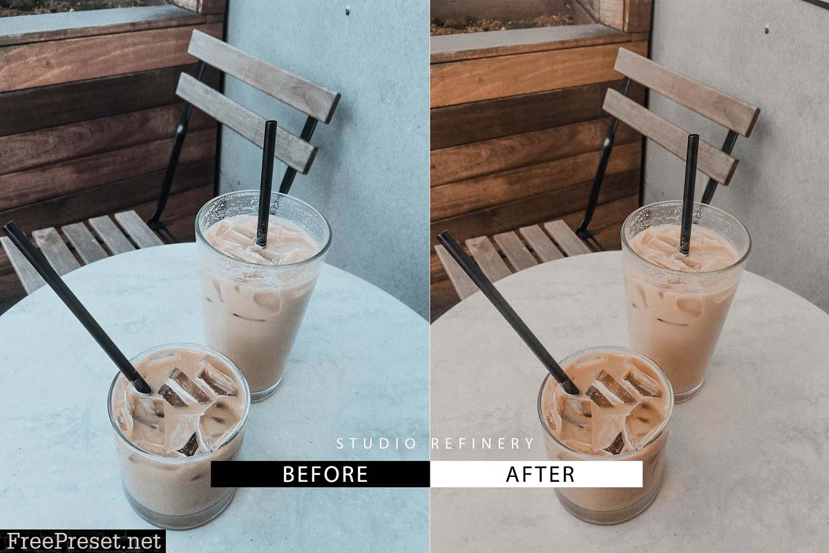 Cream Latte Lightroom Preset 4360074