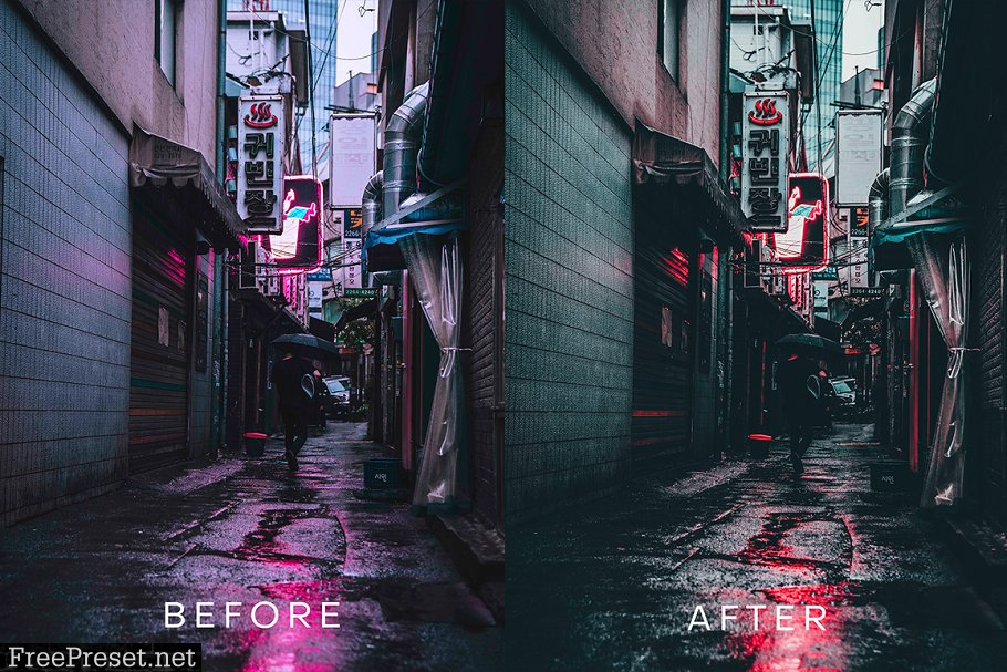 Cyberpunk Futuristic Lightroom 2 4552619