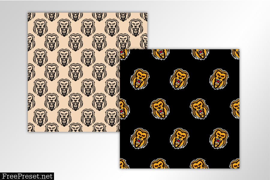 DIGITAL PAPERS PATTERN DESIGNS BUNDLE CBE2QRK