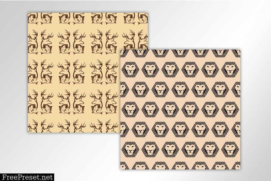 DIGITAL PAPERS PATTERN DESIGNS BUNDLE CBE2QRK