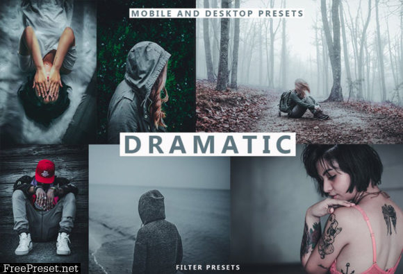 DRAMATIC Lightroom Presets Premium