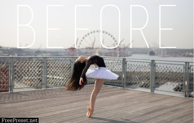 Eva Nys Photography - Eva's Dance Class Lightroom Presets