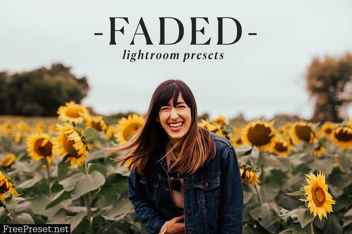 Faded Lightroom Presets