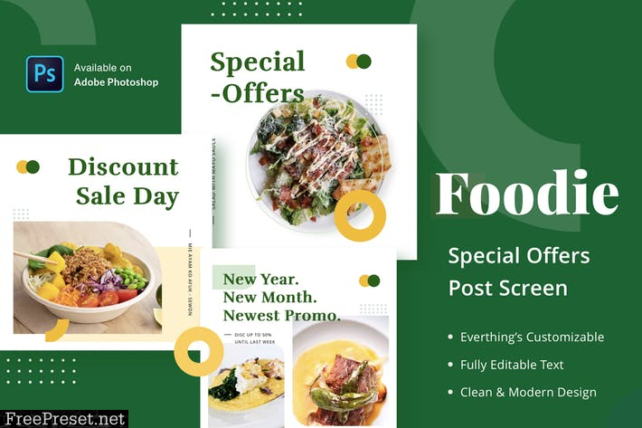Foodie Special Offers - Feed Post 2PQT6SZ