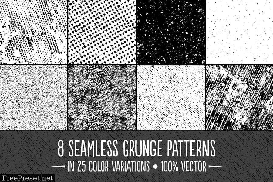 Grit and Grunge Repeat Patterns YMQYME7