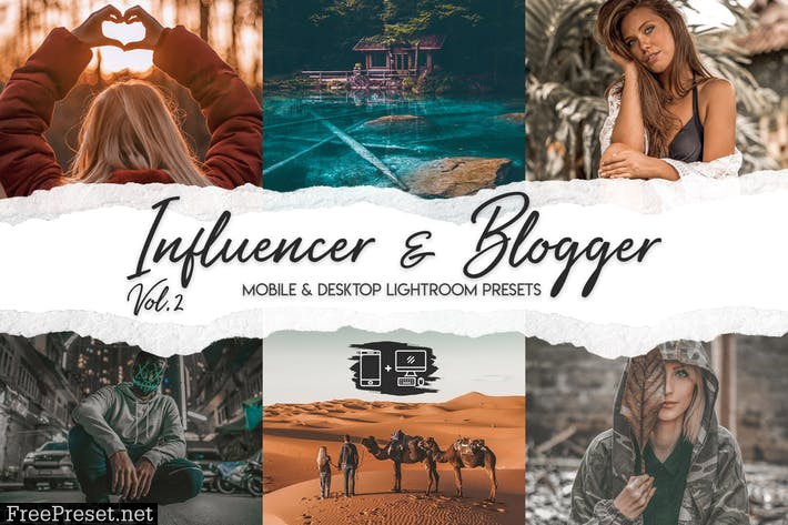 Influencer & Blogger Vol. 2