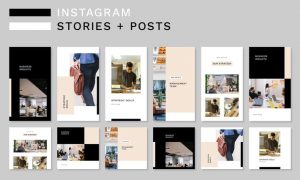 Instagram Posts + Stories (Vol.12)  AMAQ8UR