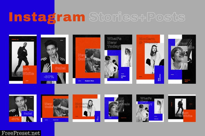 Instagram Posts + Stories (Vol.13) TCKWJRT