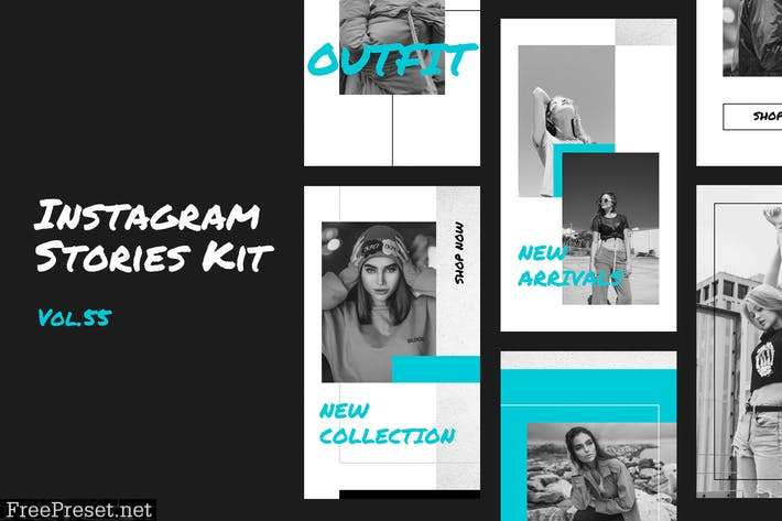 Instagram Stories Kit (Vol.56)