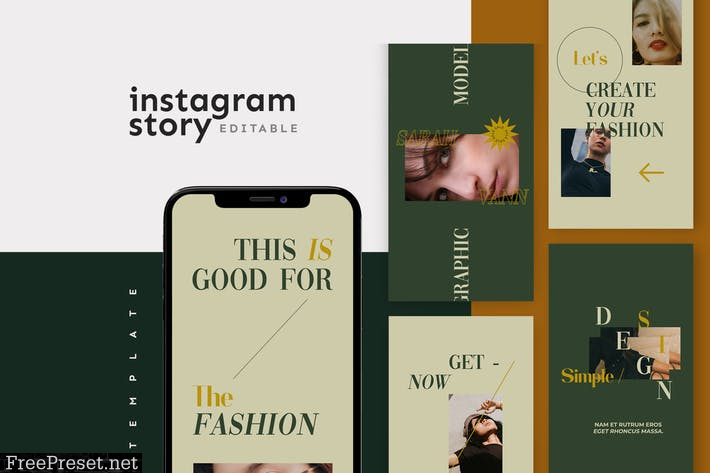 Instagram Story Template JDPWSPW