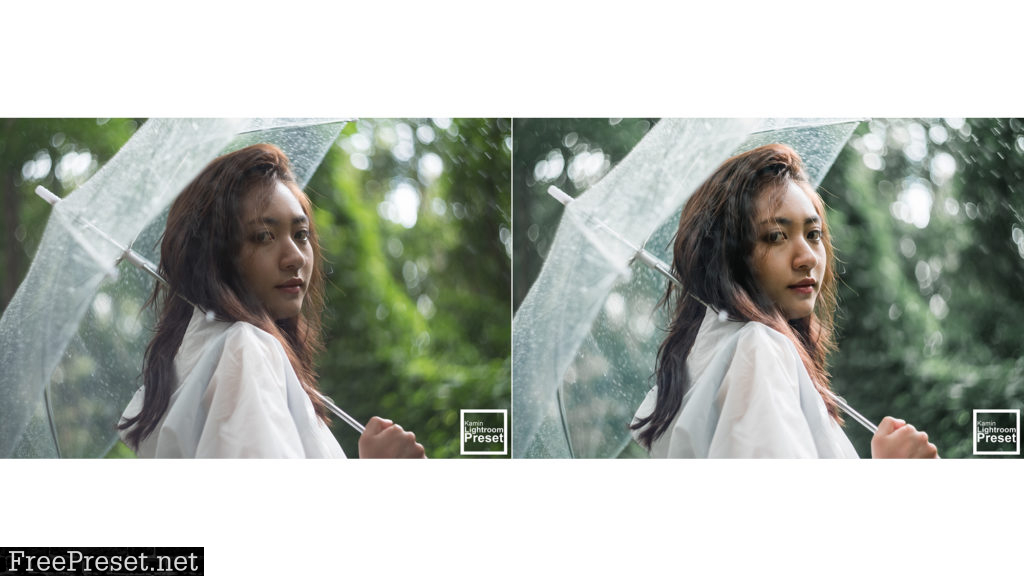 Kamin Rainy Day Lightroom Presets