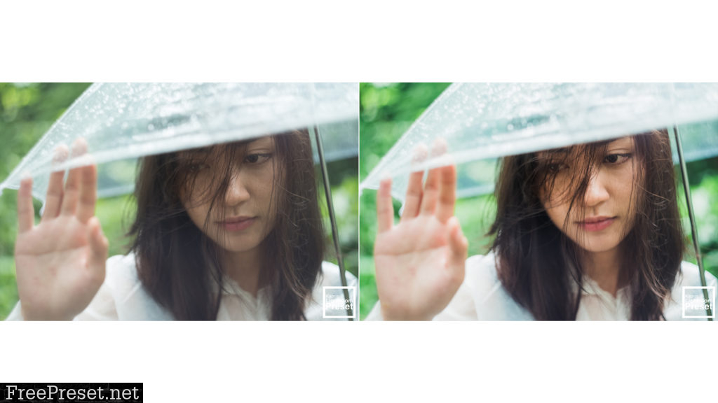 Kamin Rainy Day Lightroom Presets