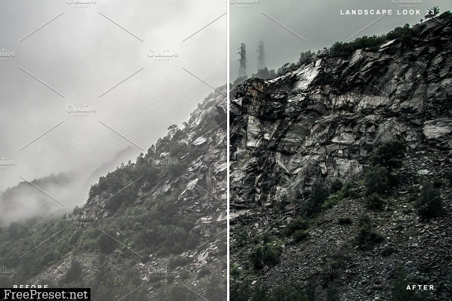 Landscape Lightroom Preset Bundle 1078315