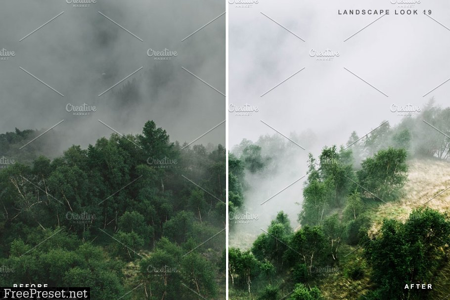 Landscape Lightroom Preset Bundle 1078315