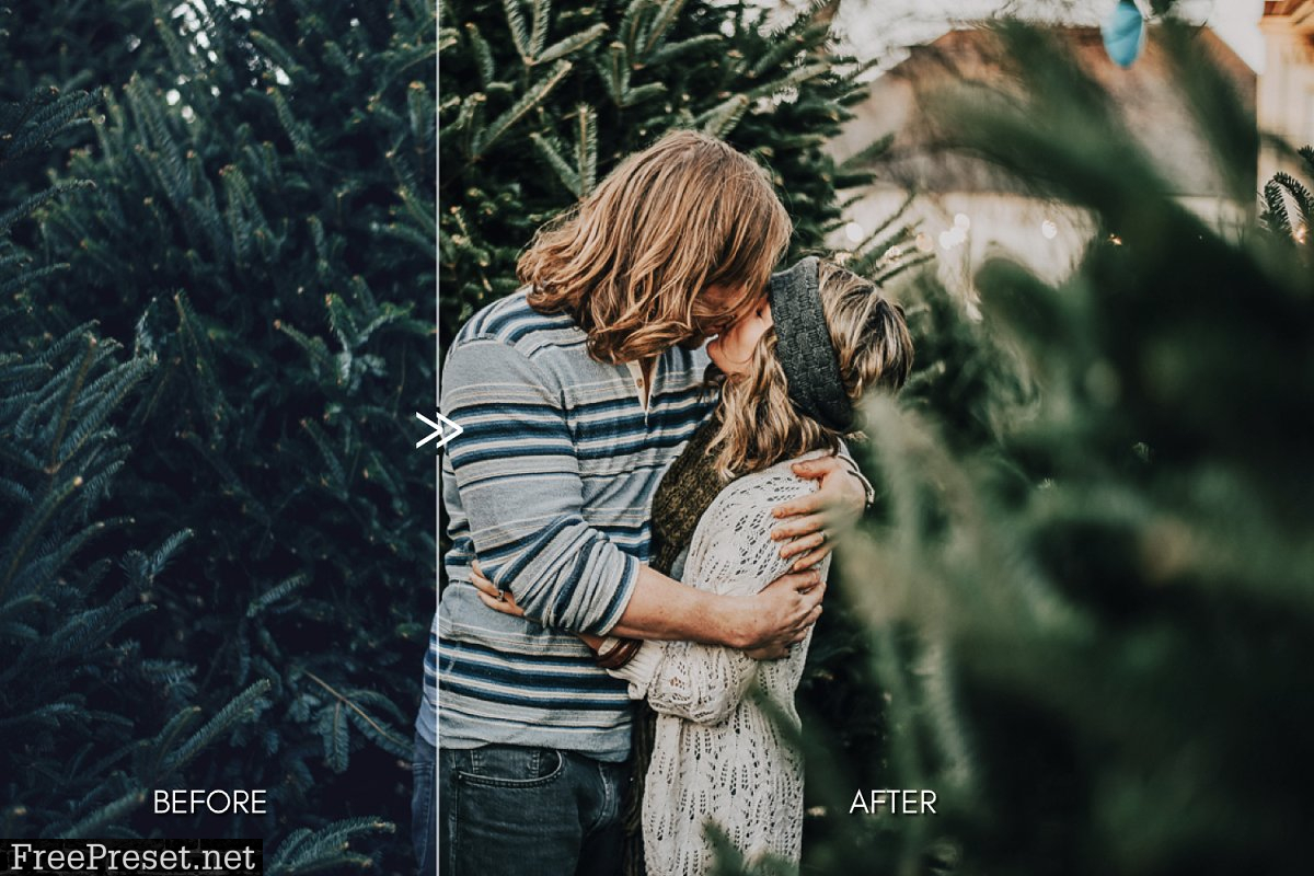 Moody COZY LOVE Lightroom Presets 4332433