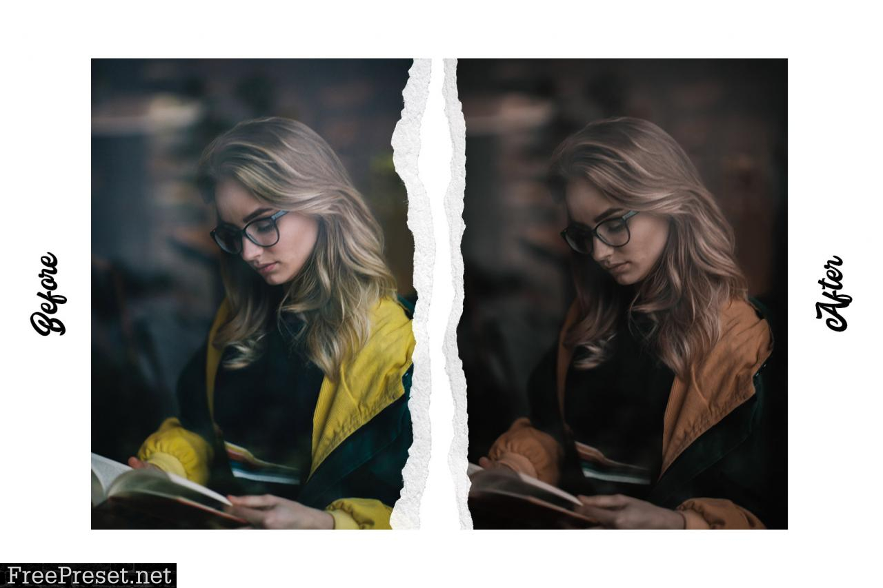 Moody Premium Lightroom Presets 25545408