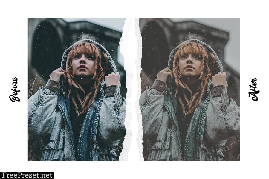 Moody Vol. 2 - 15 Premium Lightroom Presets