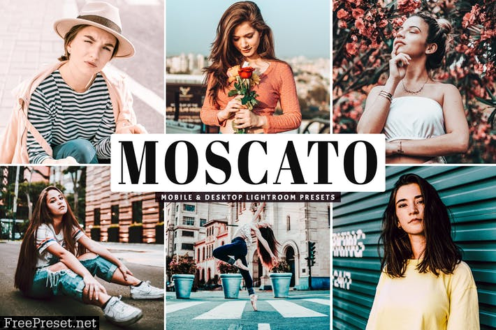 Moscato Mobile & Desktop Lightroom Presets