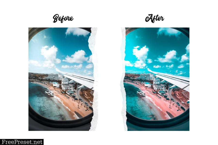 Orange & Teal Lightroom Presets Vol. 2