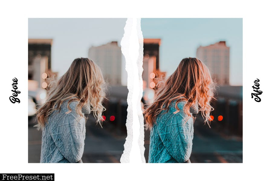 Orange & Teal Lightroom Presets Vol. 3