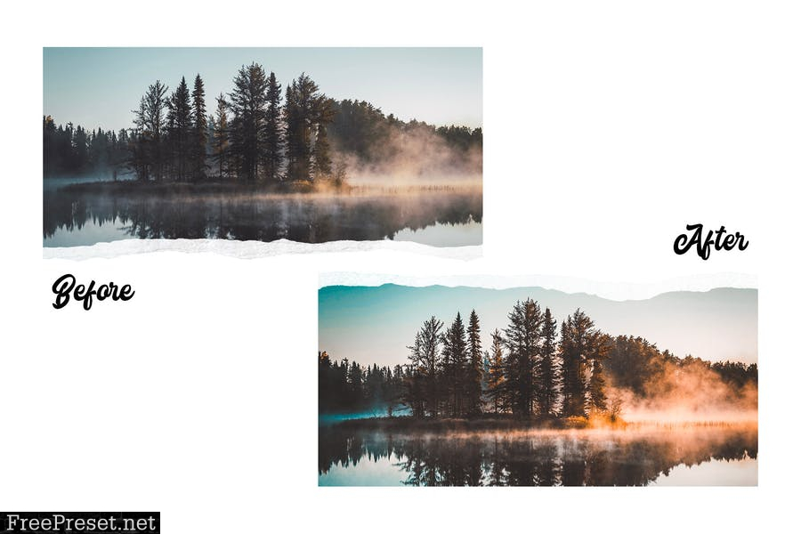 Orange & Teal Lightroom Presets Vol. 3