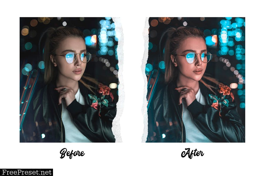 Orange & Teal Lightroom Presets Vol. 3