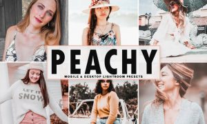 Peachy Mobile & Desktop Lightroom Presets