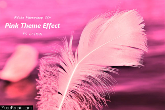 Pink Theme Effect Ps Action