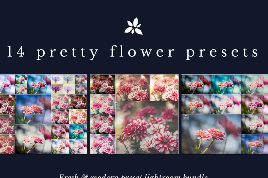 Pretty Flower Preset Bundle 216101