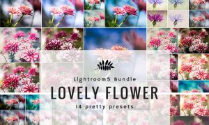 Pretty Flower Preset Bundle 216101