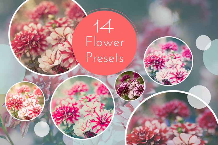 Pretty Flower Preset Bundle 216101