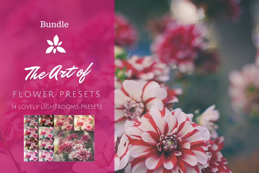 Pretty Flower Preset Bundle 216101