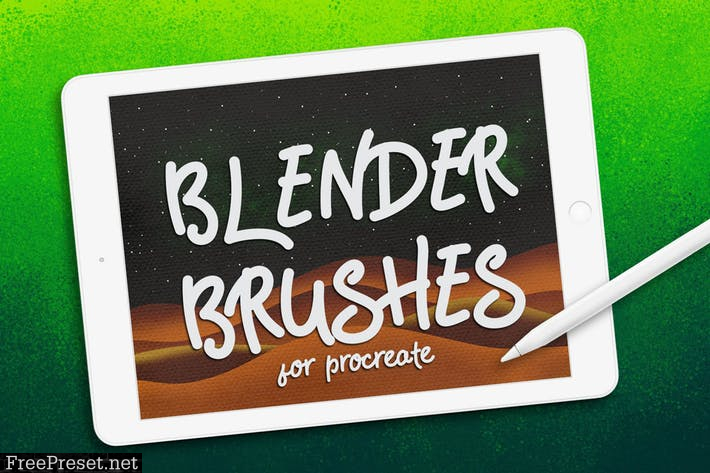 Procreate: Blender Brushes Y2ACYDB
