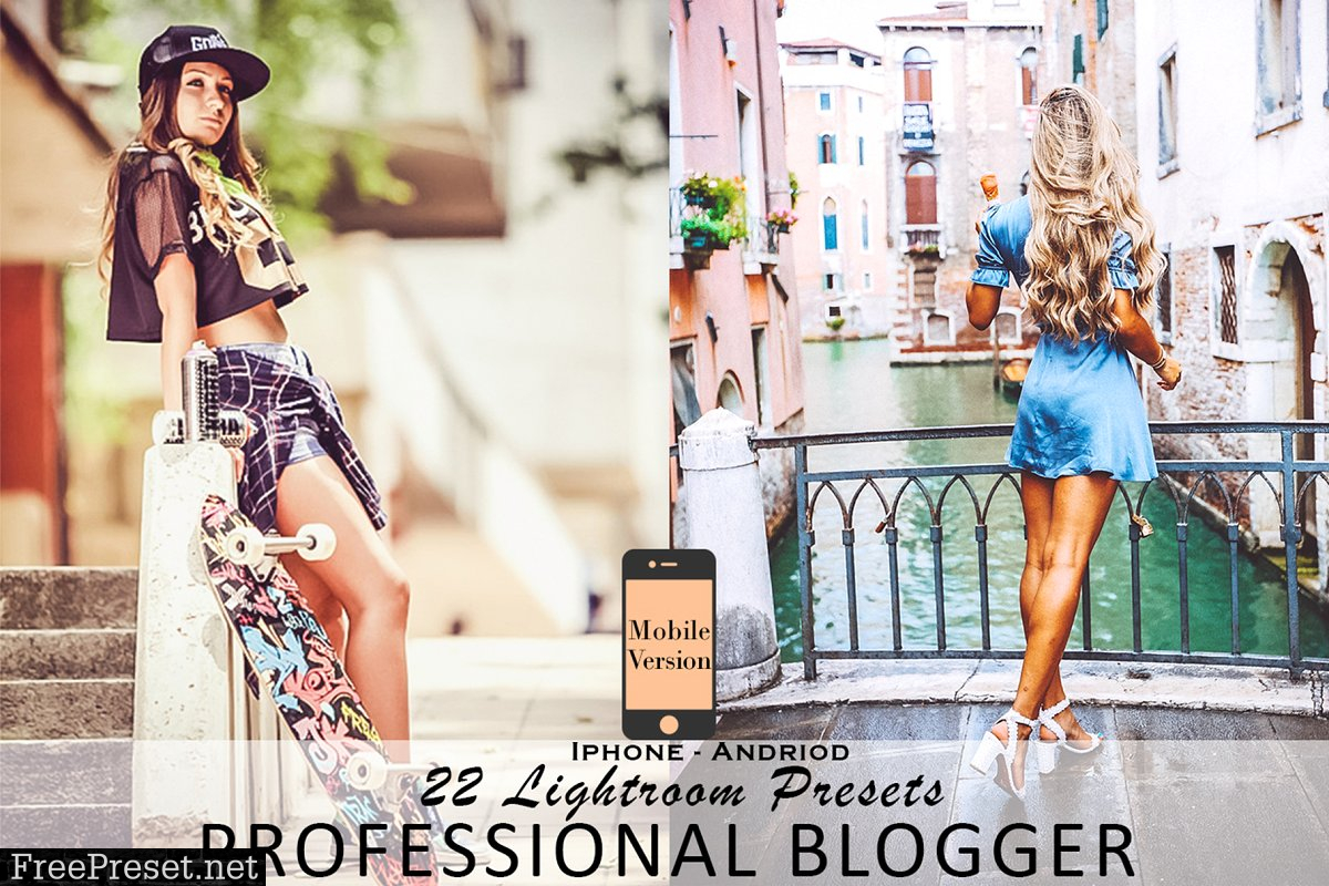 Professional blogger mobil Lightroom 4532508