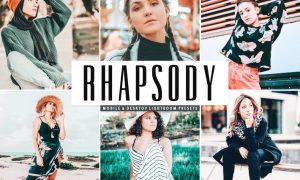 Rhapsody Mobile & Desktop Lightroom Presets