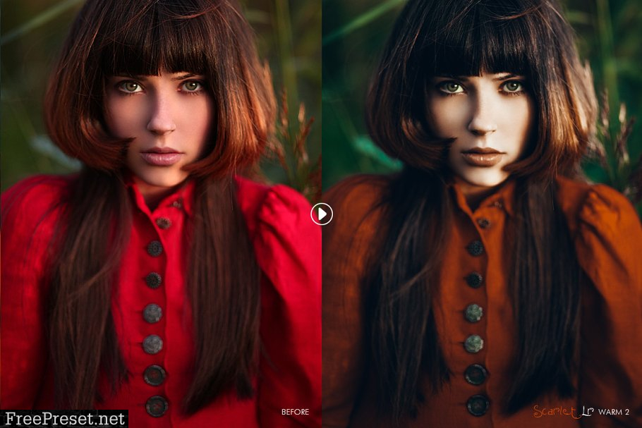 Scarlet Lightroom Preset Bundle 253692