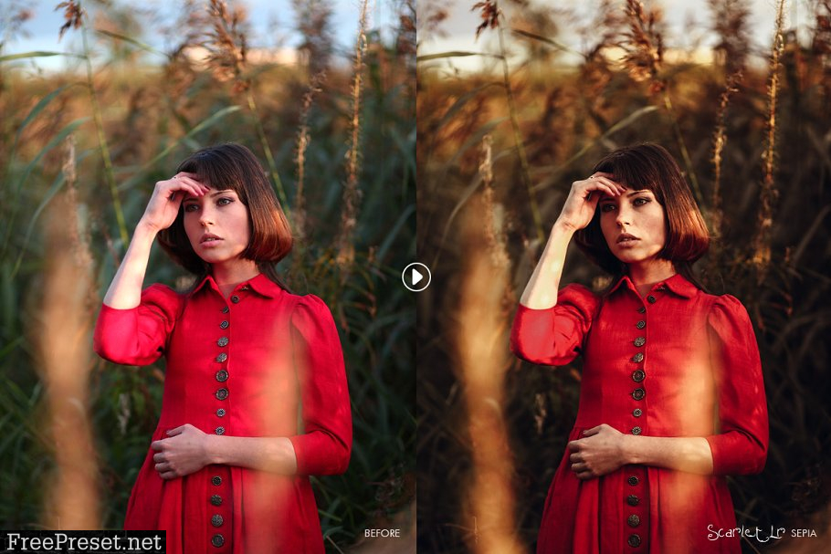 Scarlet Lightroom Preset Bundle 253692