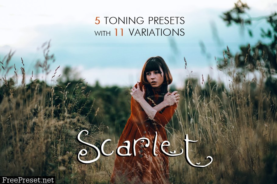 Scarlet Lightroom Preset Bundle 253692