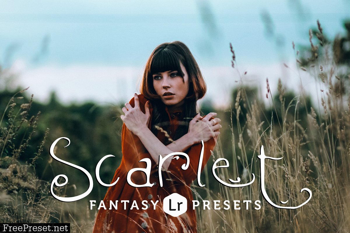 Scarlet Lightroom Preset Bundle 253692