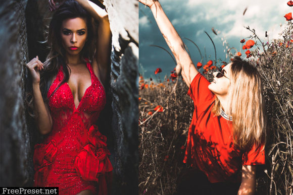 SEXY RED Lightroom Presets Premium