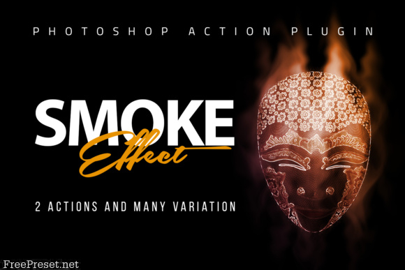 Smoke Effect Photoshop Action