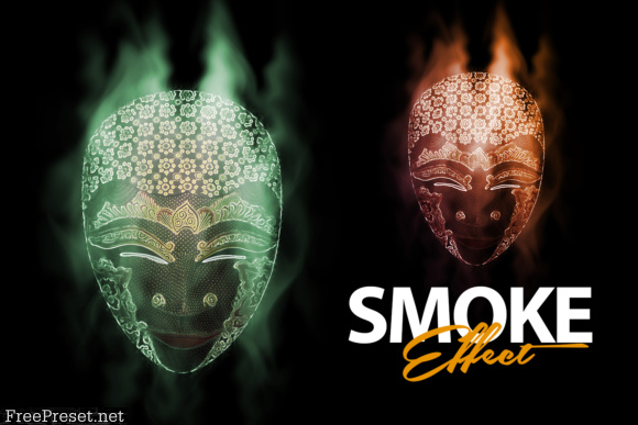 Smoke Effect Photoshop Action