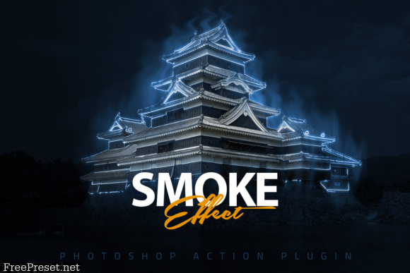 Smoke Effect Photoshop Action