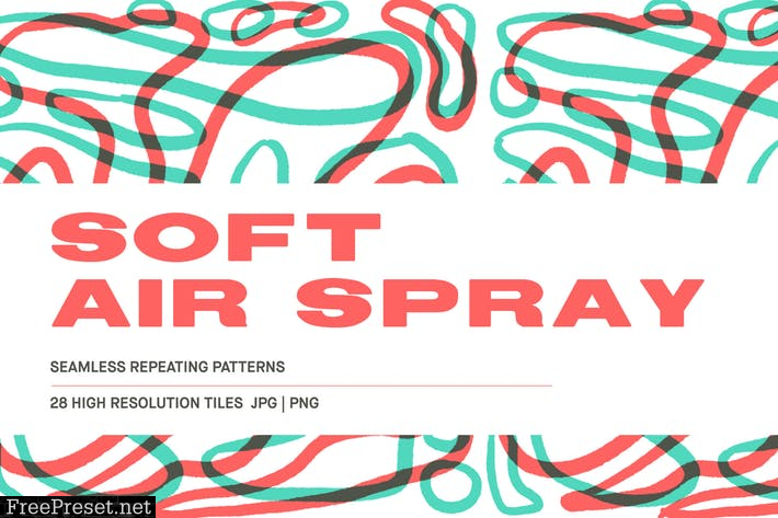 Soft Air Spray - Background patterns  WAU6CEV